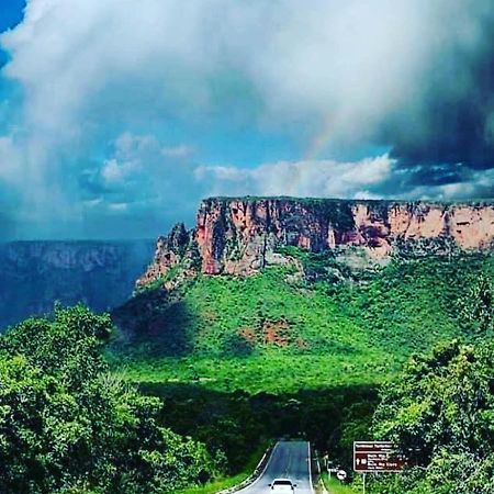 Pousada Da Gi Chapada Chapada dos Guimarães Exteriör bild